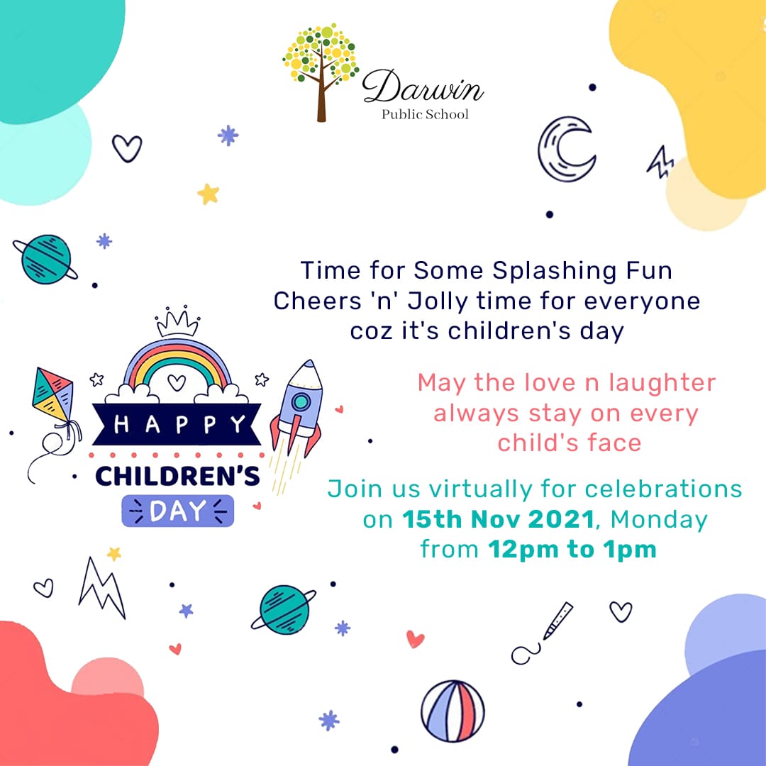 Darwin montessori- Virtual Children's Day Celebrations
