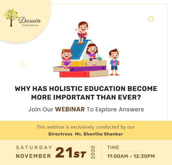 Let’s talk Holistic education at Darwin School