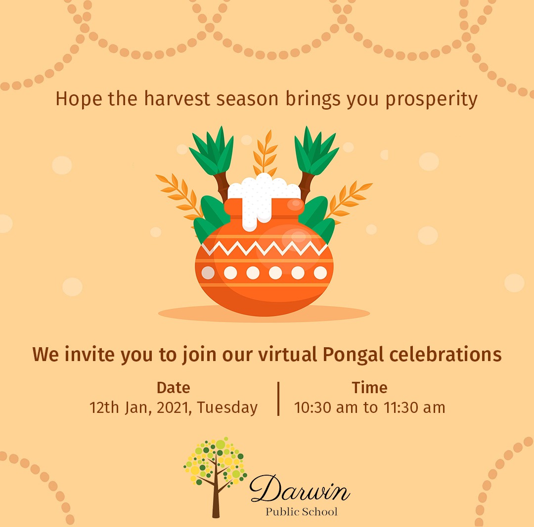 Virtual Pongal celebrations at Darwin Montessori School